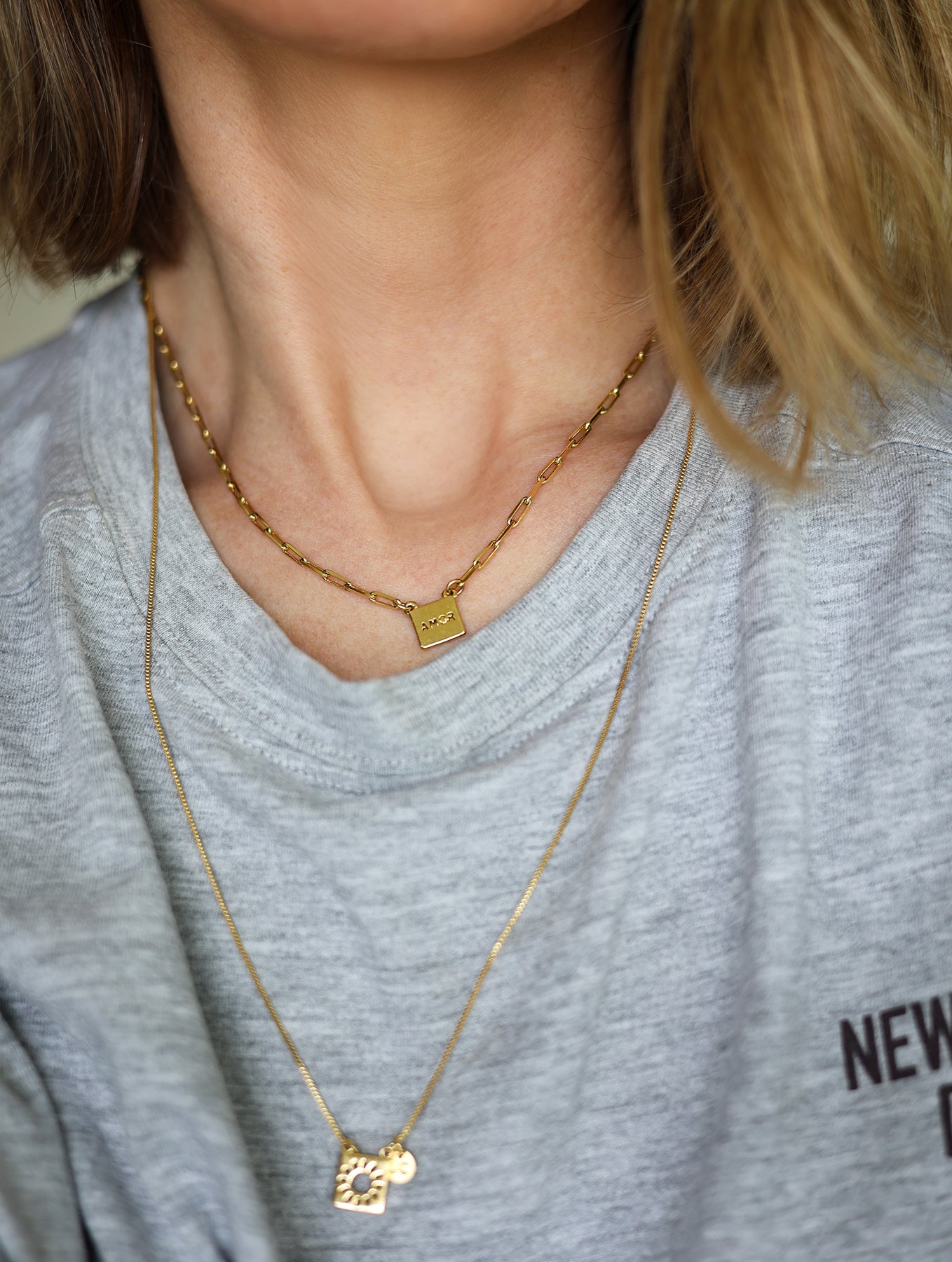 Necklace 003 - Gold
