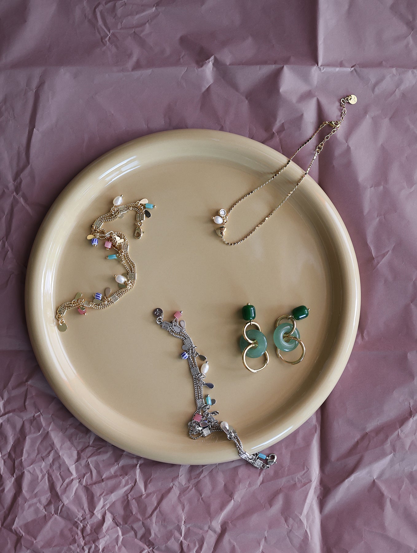 Earring Jeri - Gold