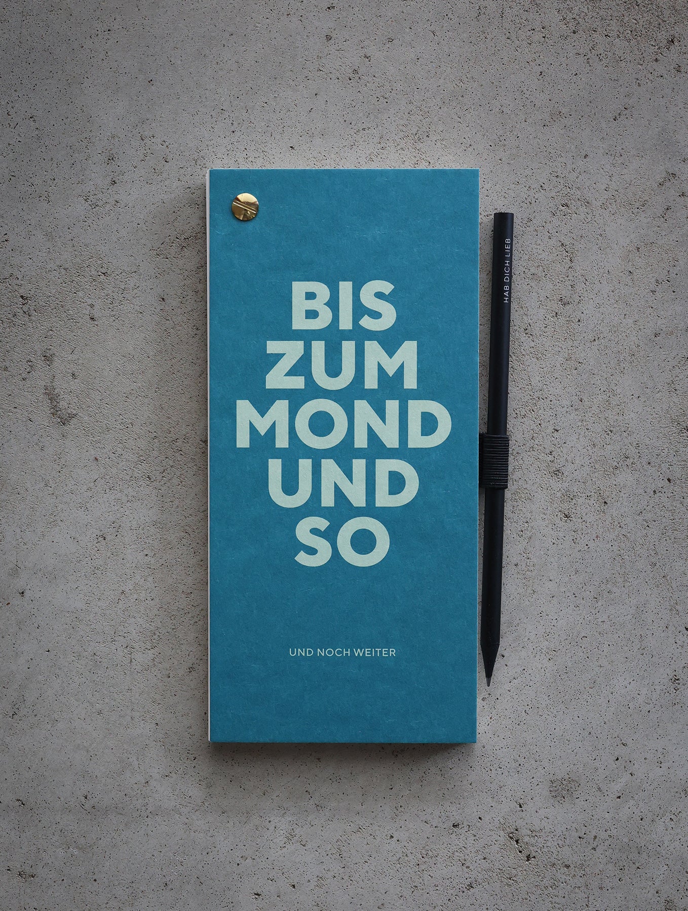 Block mit Stift