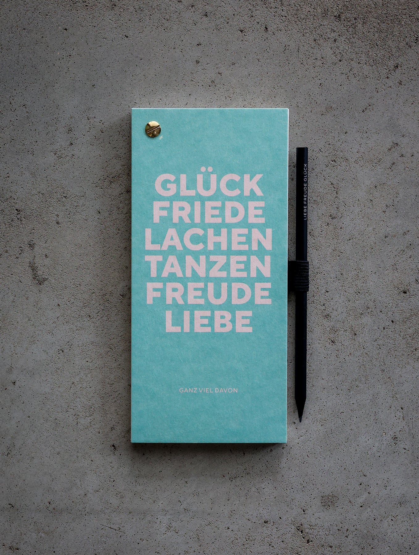 Block mit Stift