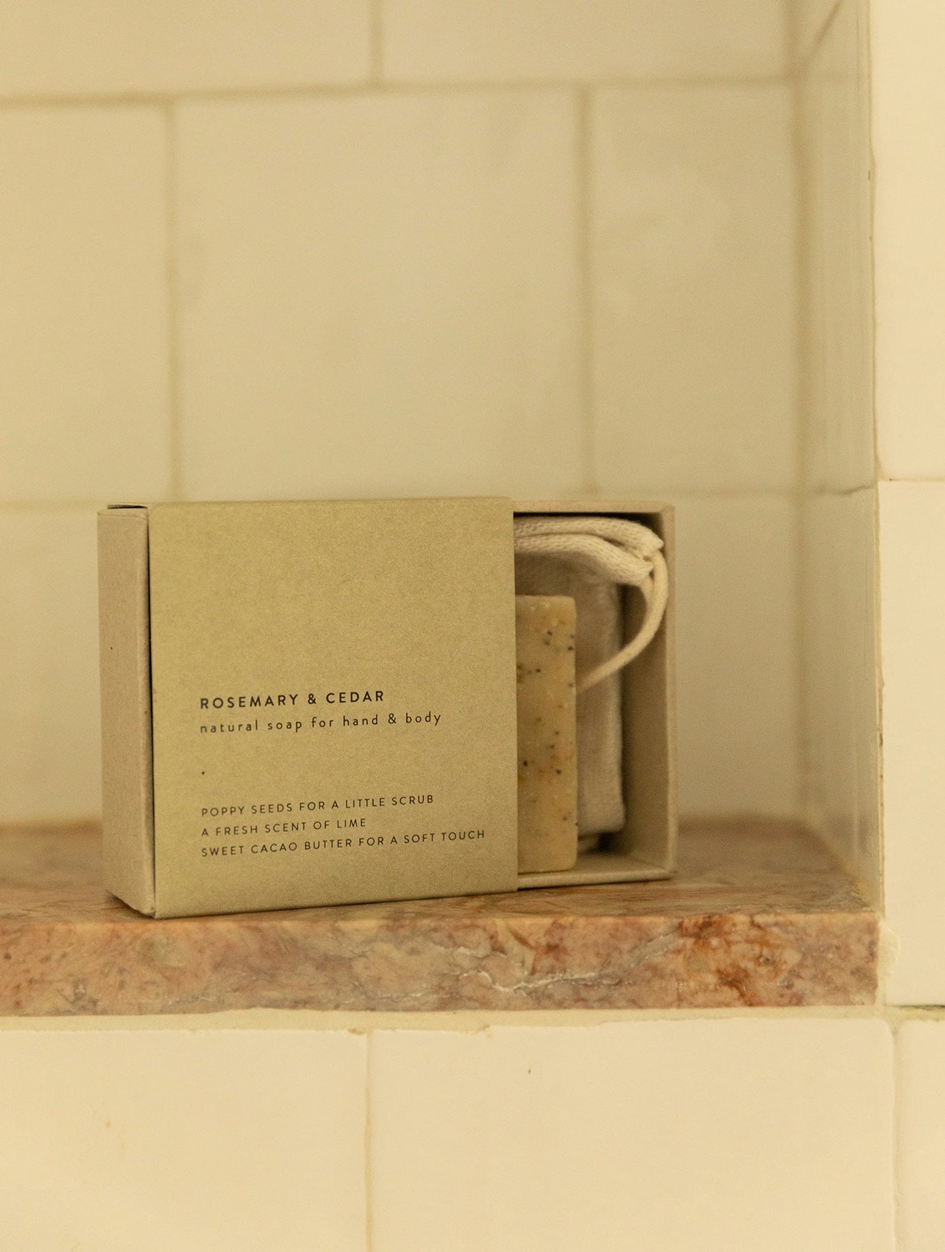Natural Soap - Hand & Body | Rosemary & Cedar