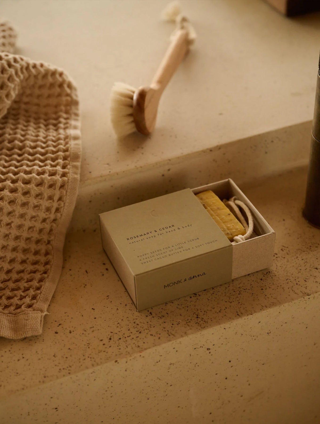 Natural Soap - Hand & Body | Rosemary & Cedar