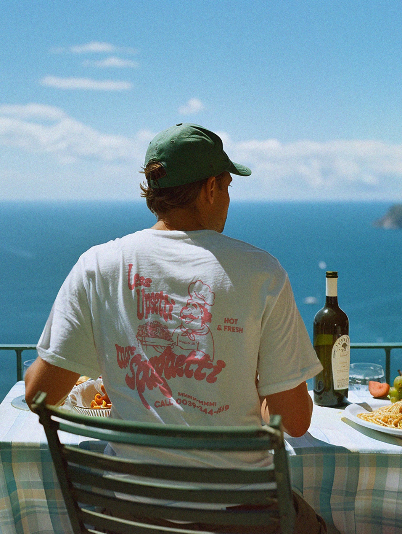 Less Upsetti T-Shirt - 100% Organic cotton