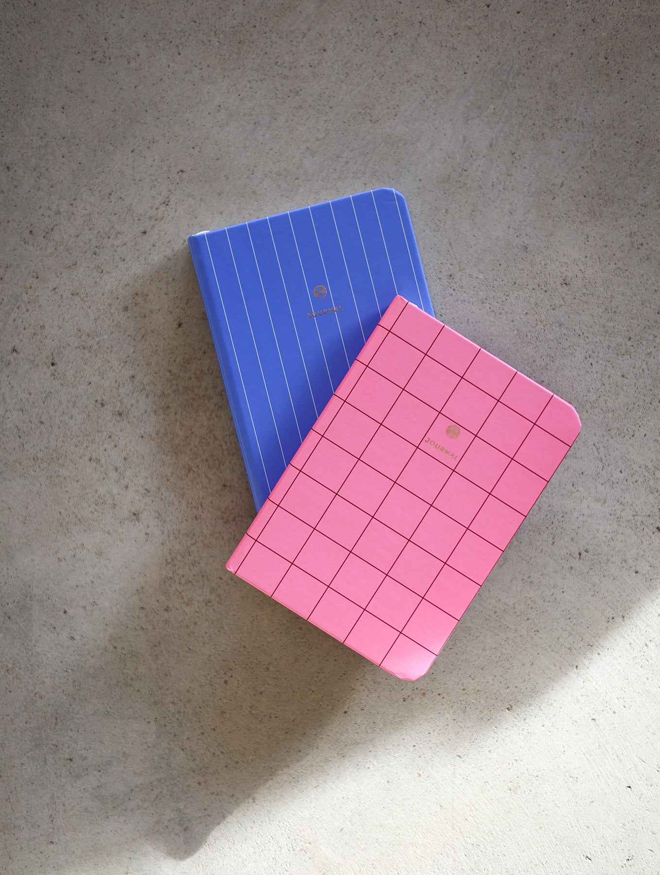 Notizbuch A7 - "Checkered Thin" - Liniert