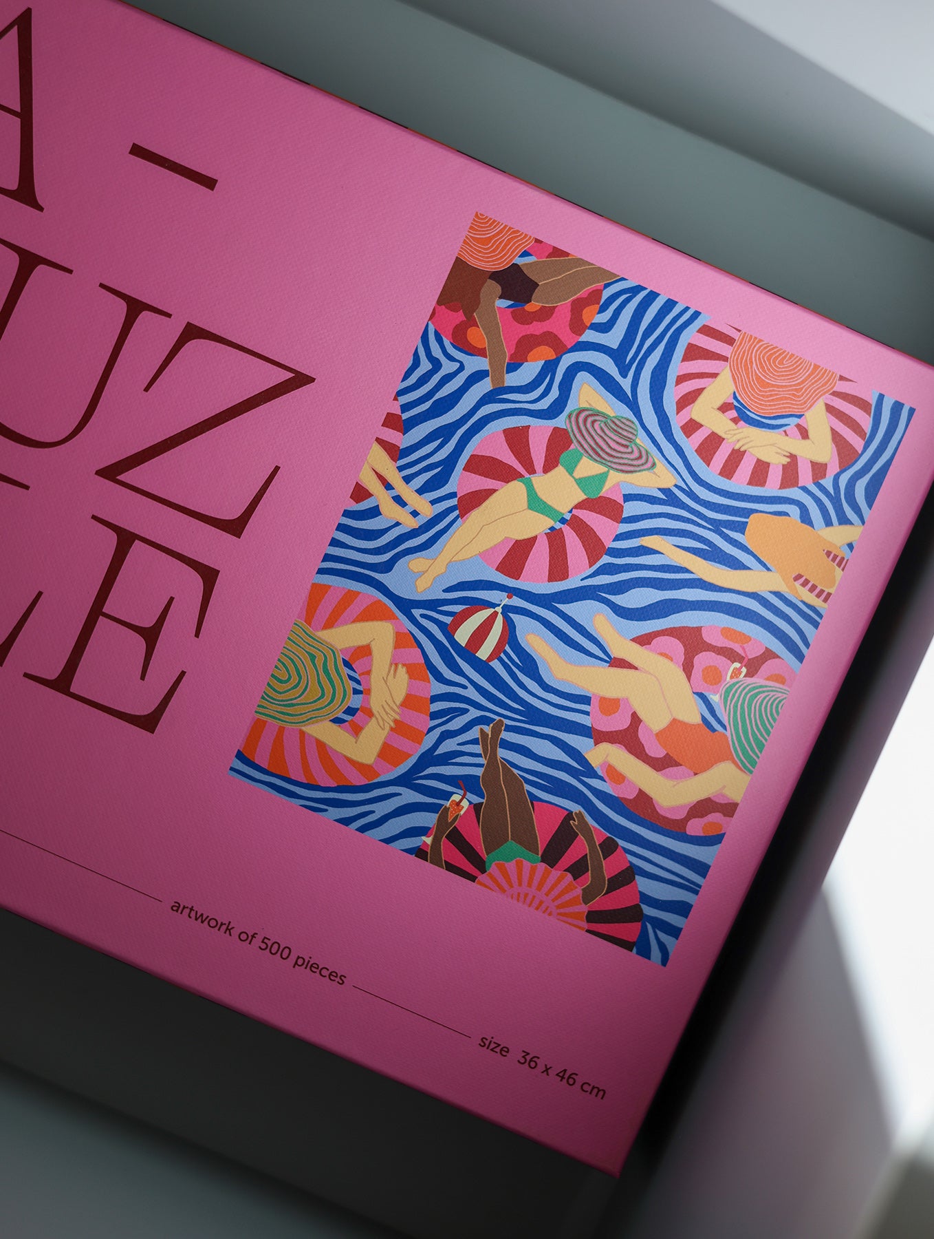 Puzzle "Pool Party"