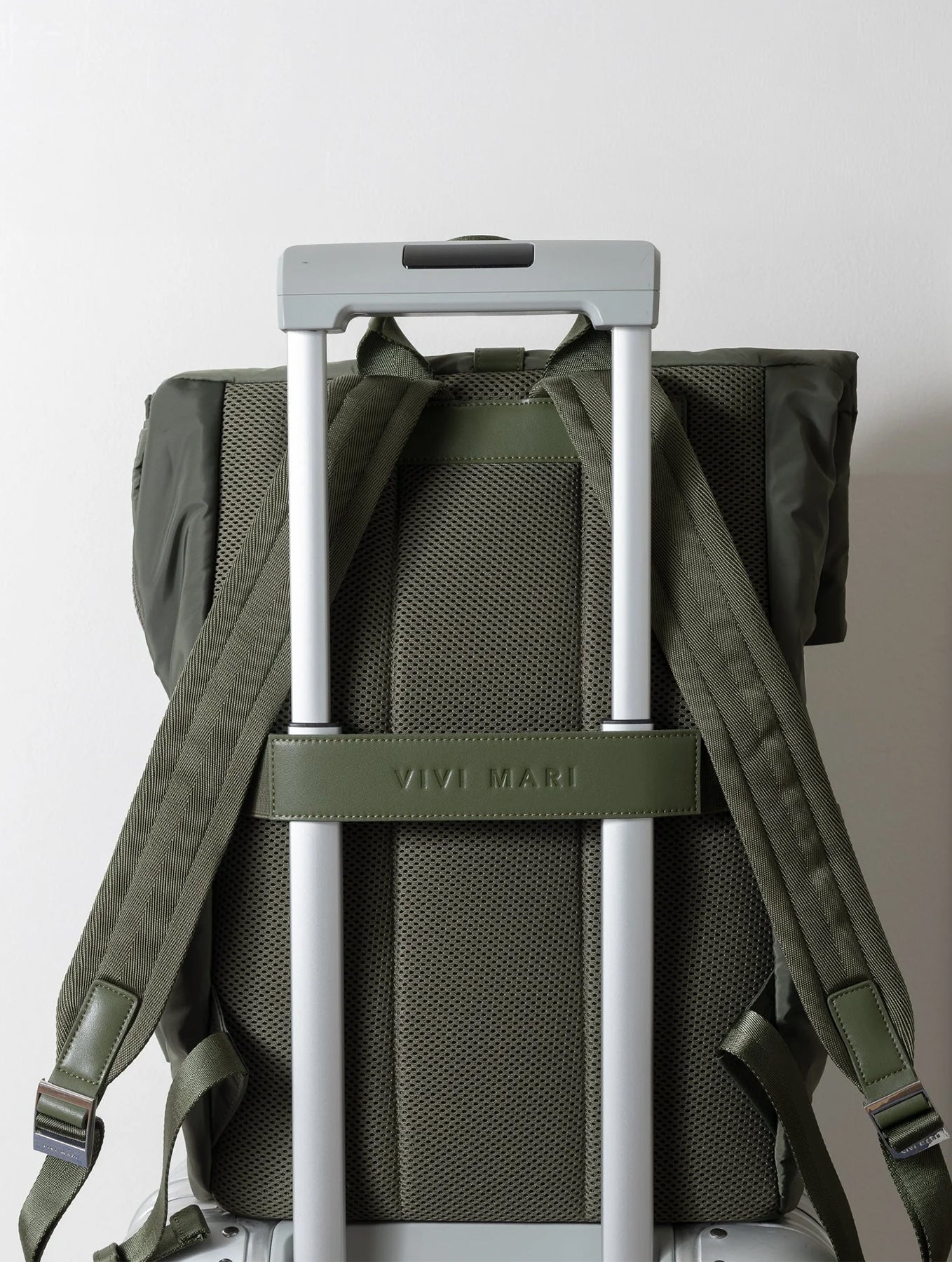 Padded Backpack Medium - Olive