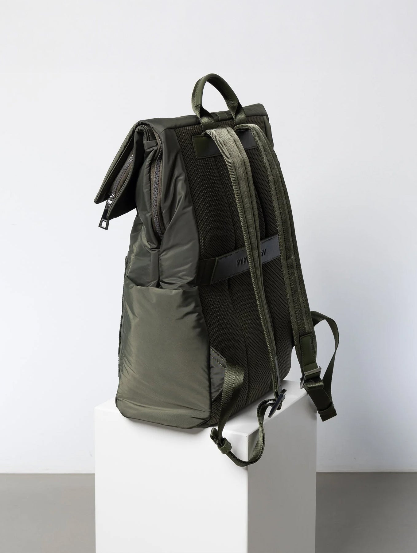 Padded Backpack Medium - Olive
