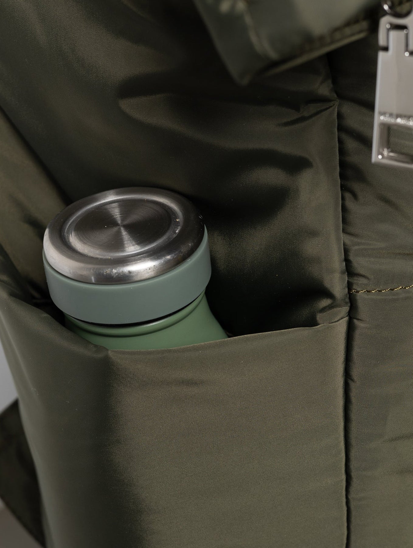 Padded Backpack Medium - Olive