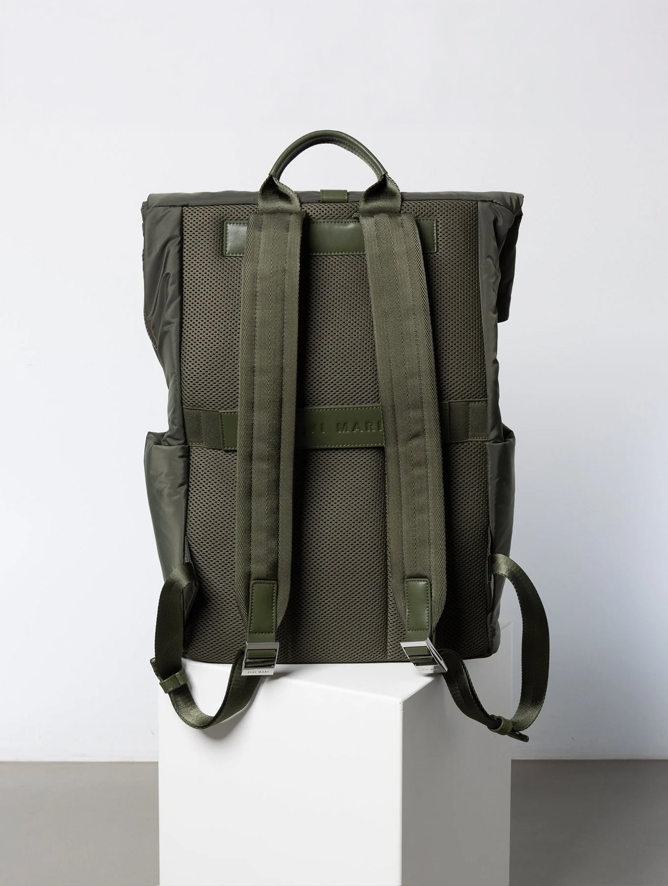 Padded Backpack Medium - Olive