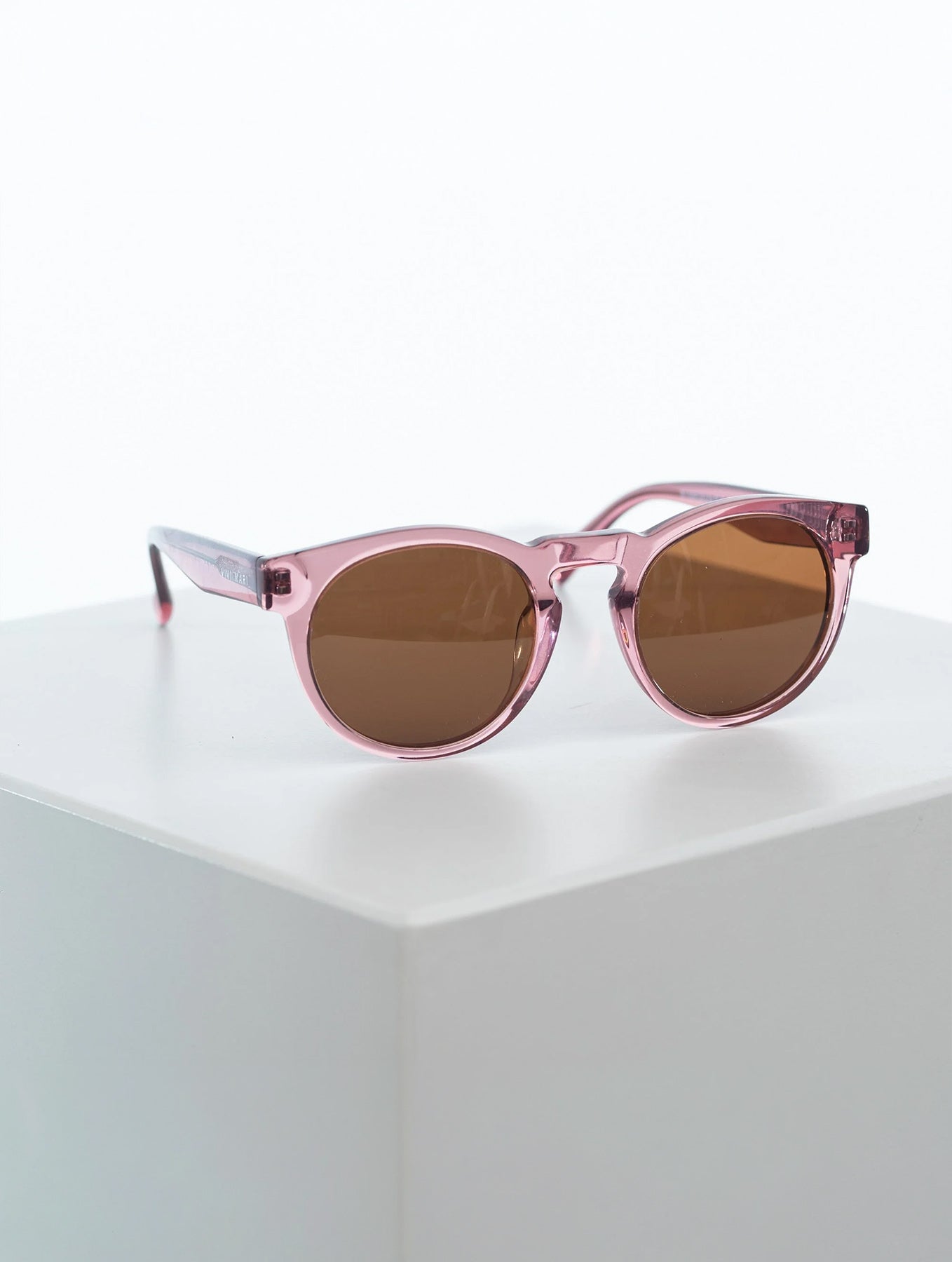 Sonnenbrille "Kiss the Sun" - Rosé