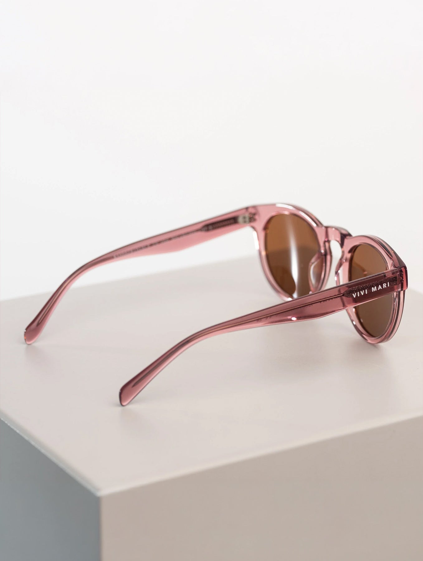 Sonnenbrille "Kiss the Sun" - Rosé