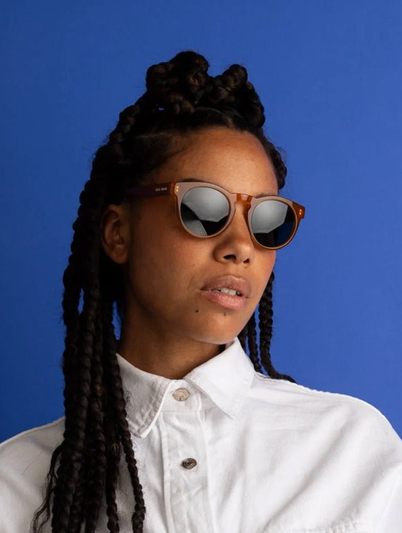 Sonnenbrille "Kiss the Sun" - Amber