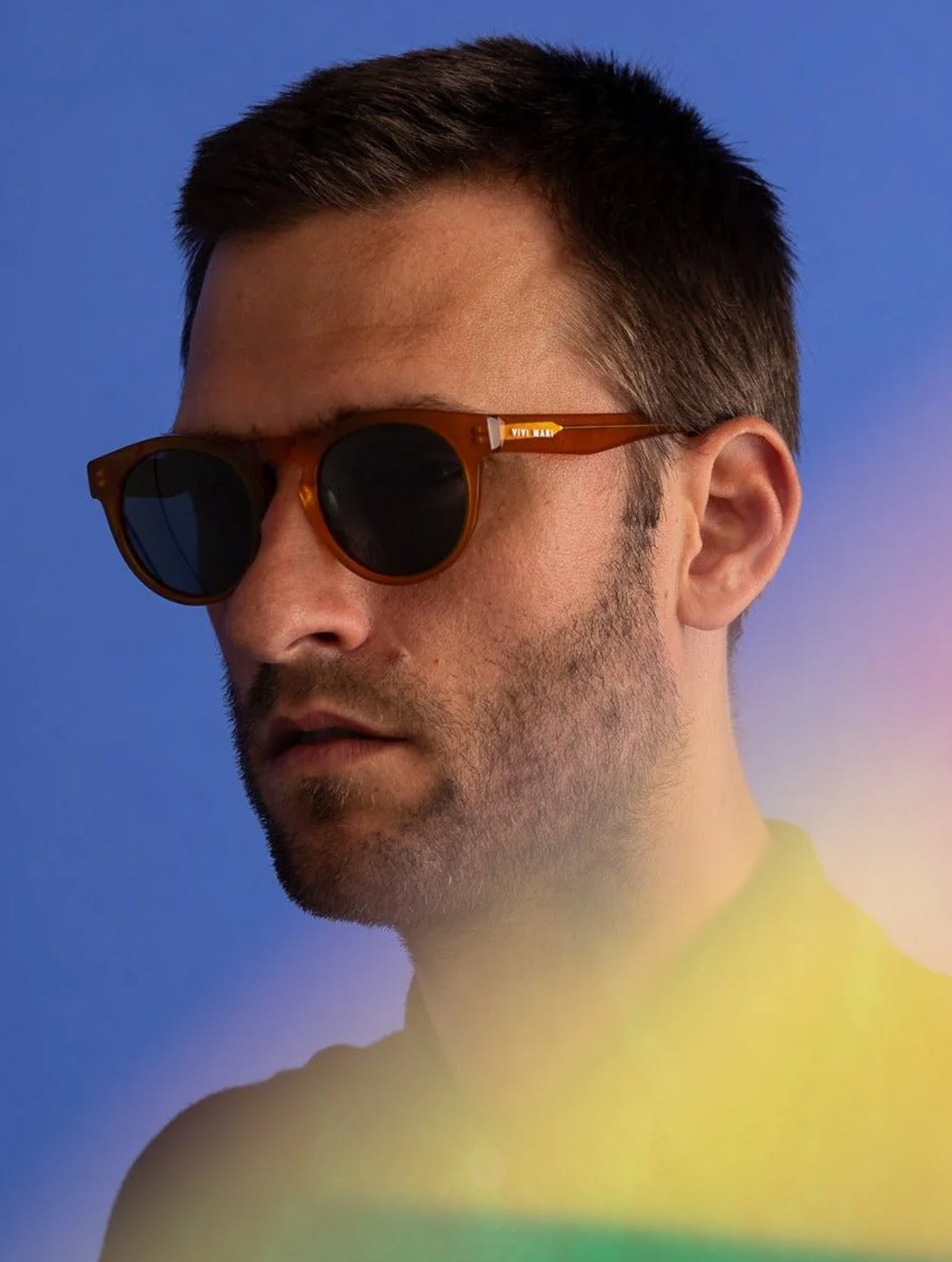 Sonnenbrille "Kiss the Sun" - Amber