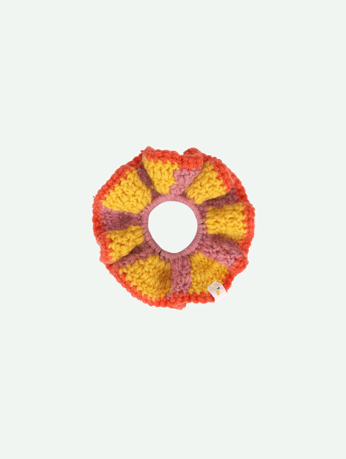 Scrunchie - Lemon Tree | Crochet