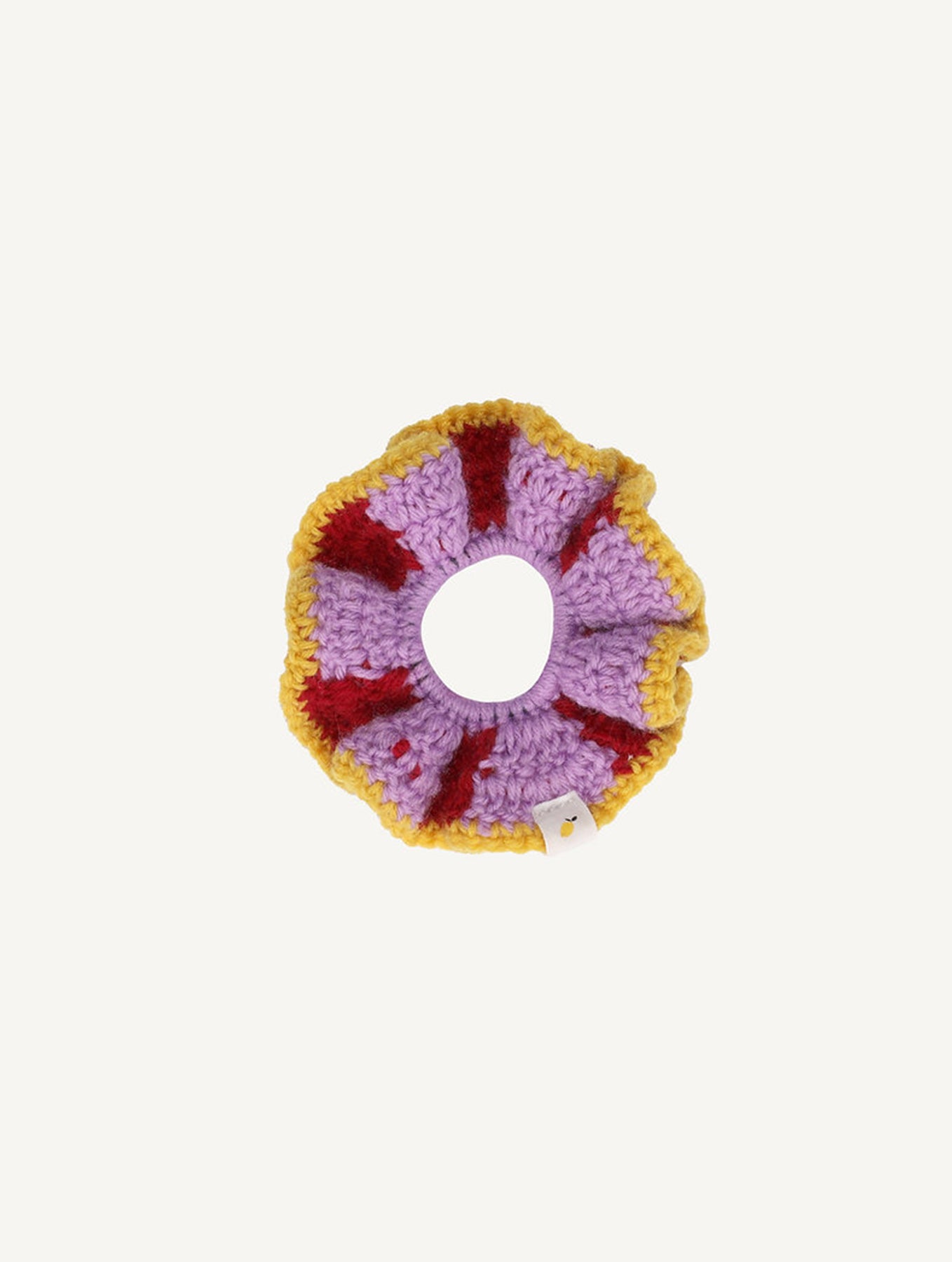 Scrunchie - Lemon Tree | Crochet