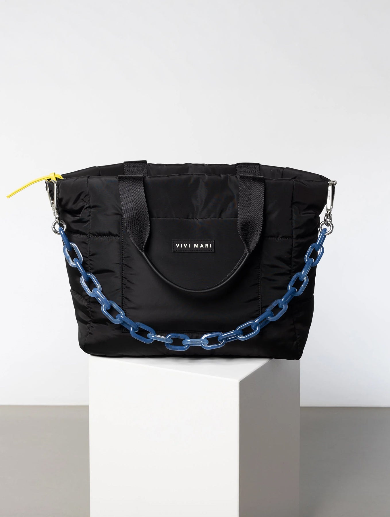Strap Acrylic Chain - Ocean Blue | Short