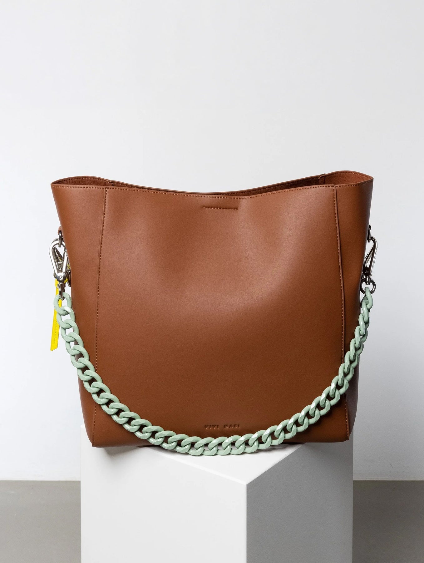Strap Bold Chain - Mint | Short