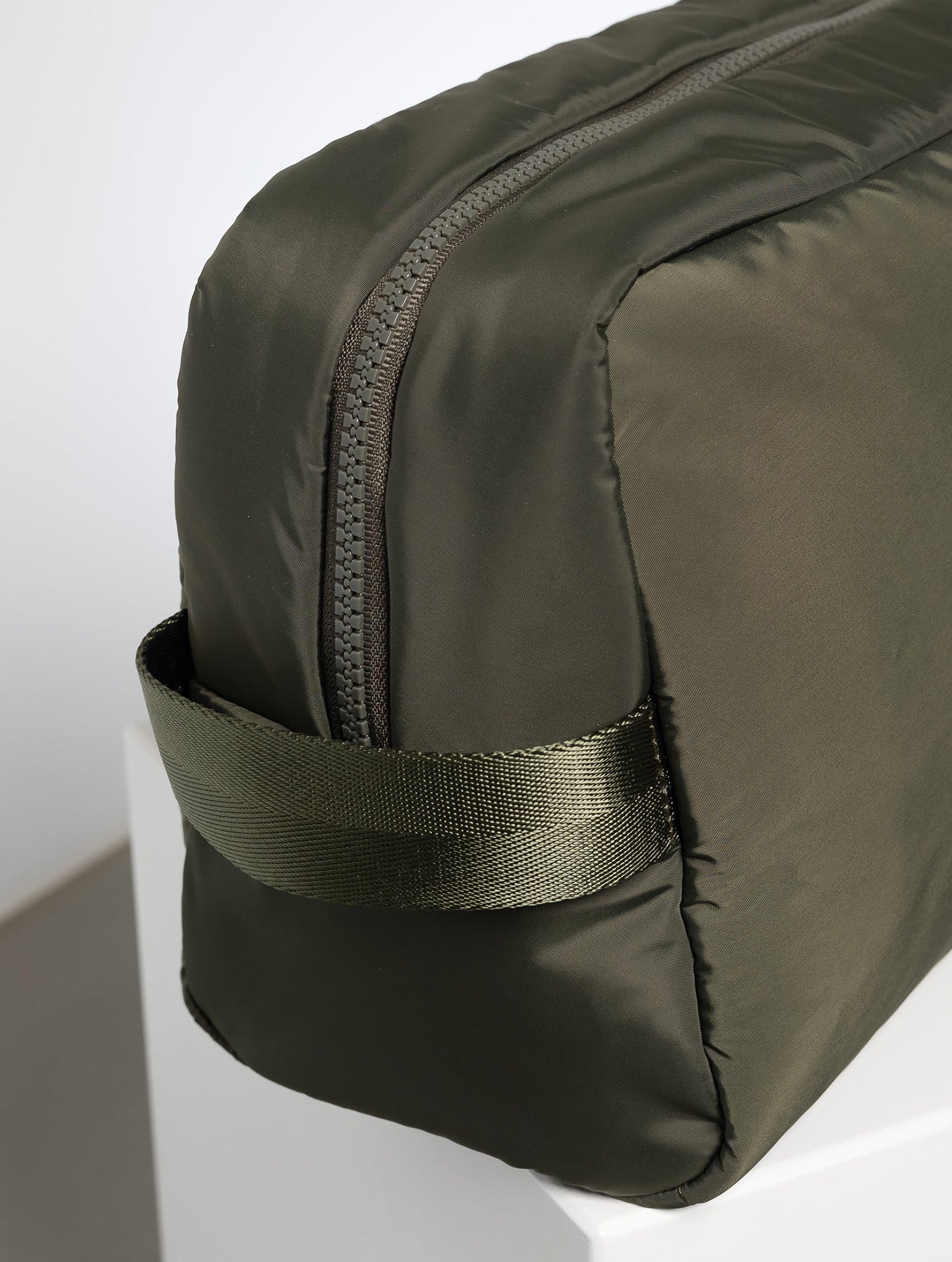 Kosmetiktasche Large - Olive