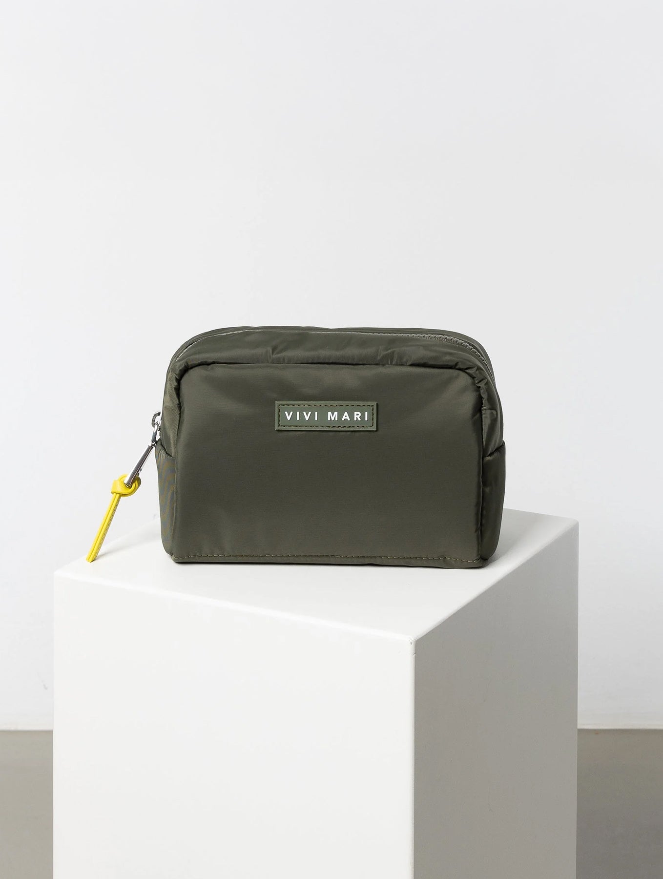 Kosmetiktasche Small - Olive