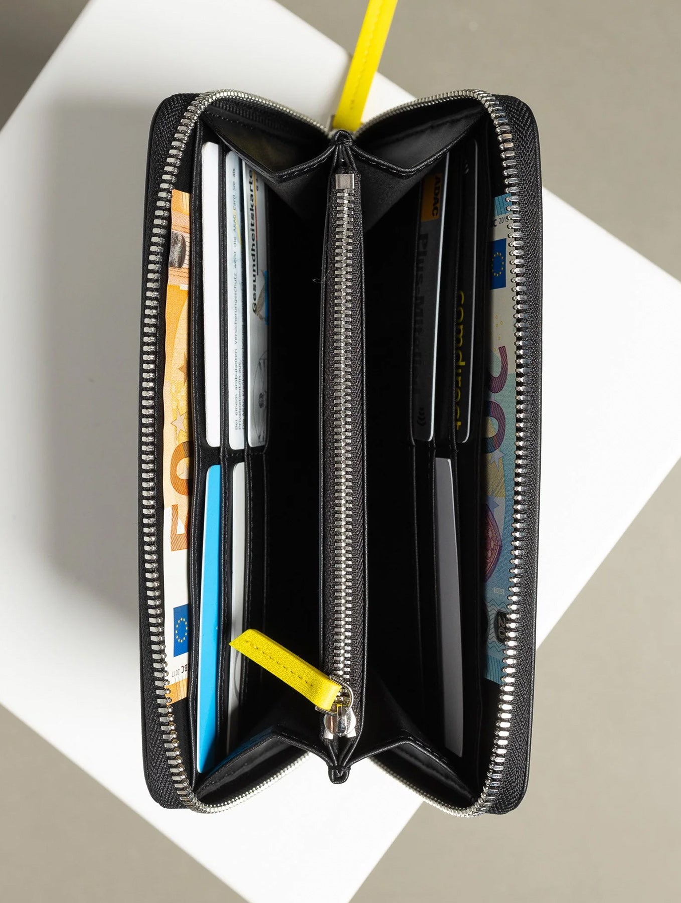 Continental Wallet - Black