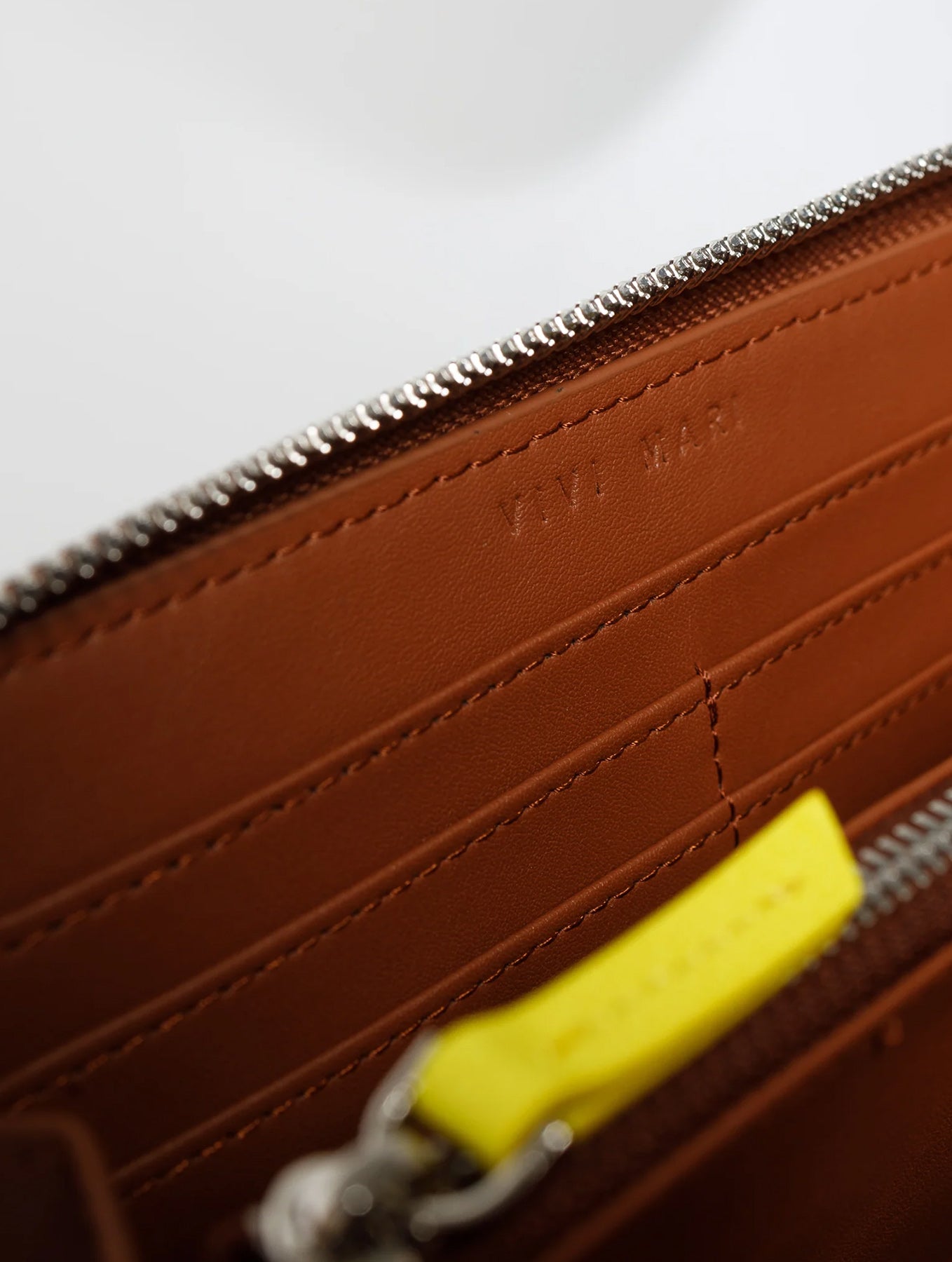 Continental Wallet - Tan