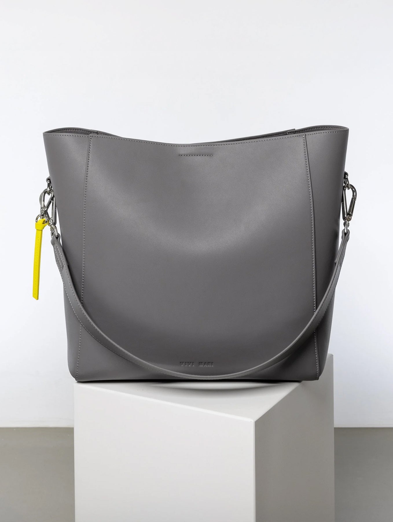 Tote Bag + Strap Basic Classic - Taupe