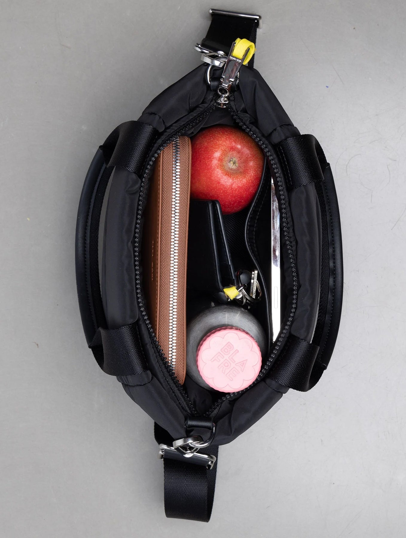 Padded Tote Bag Small - Olive