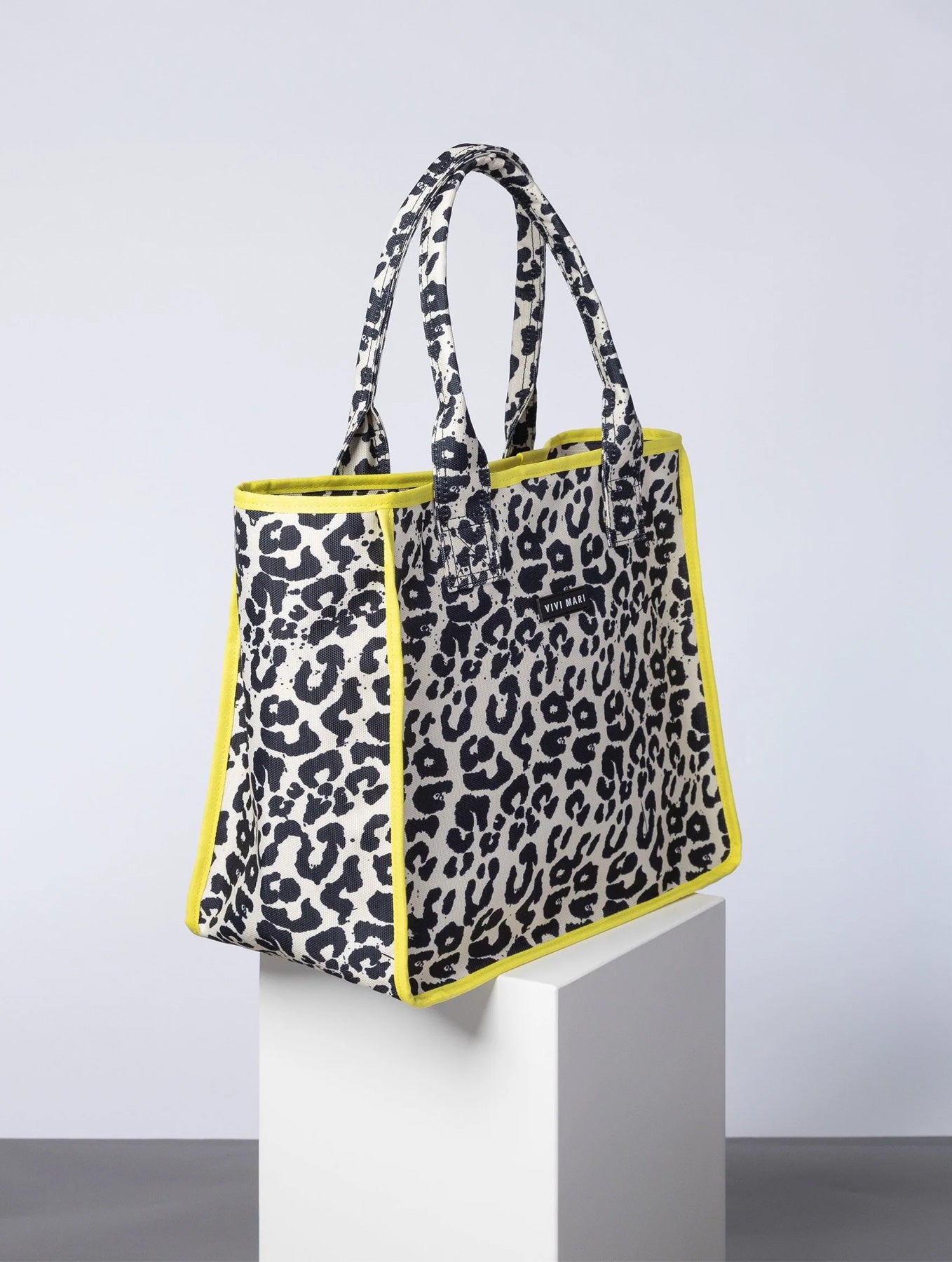 Carry All Bag - Leo Splashes Black/Sand