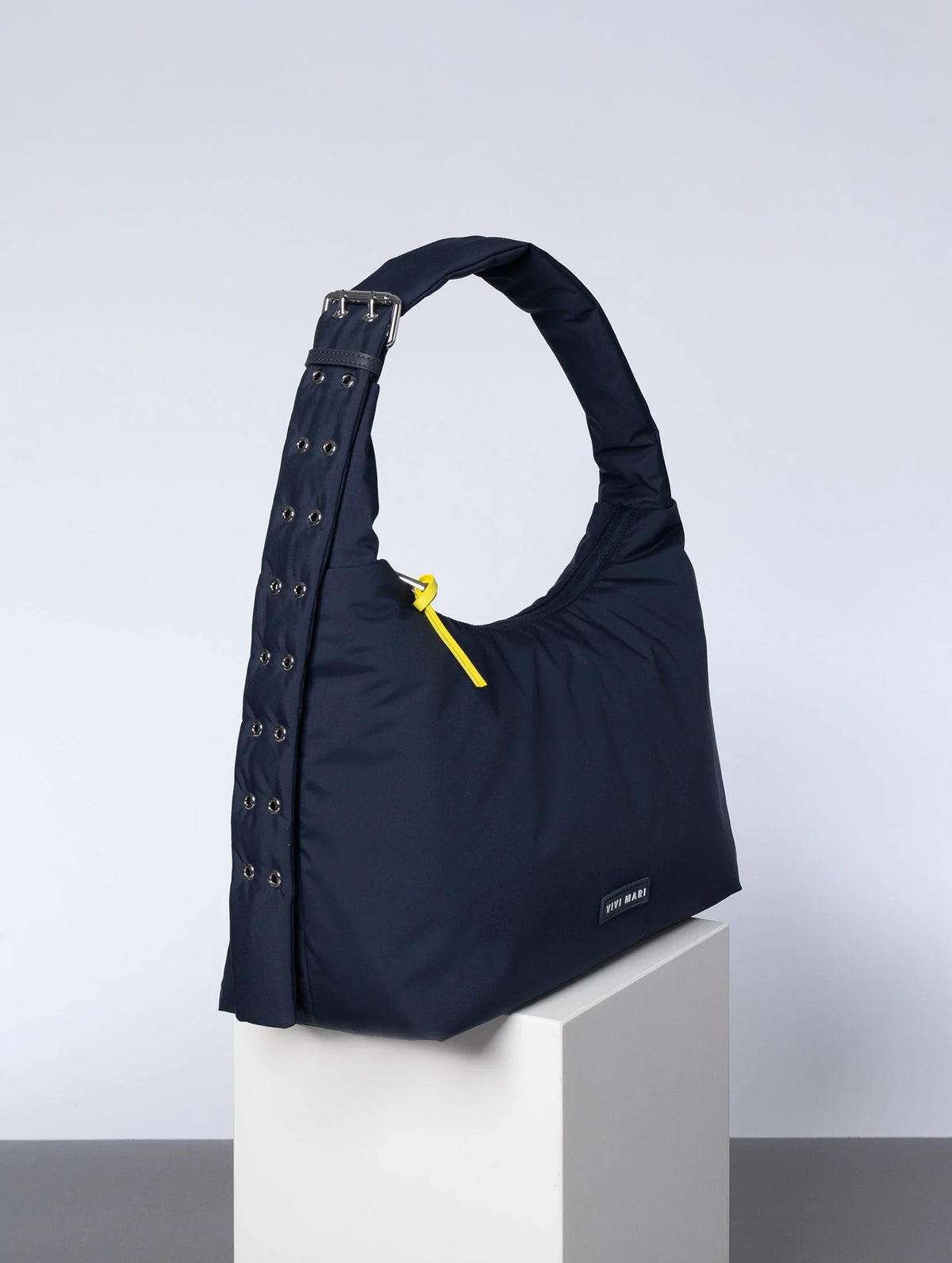 Buckle Bag Medium - Navy
