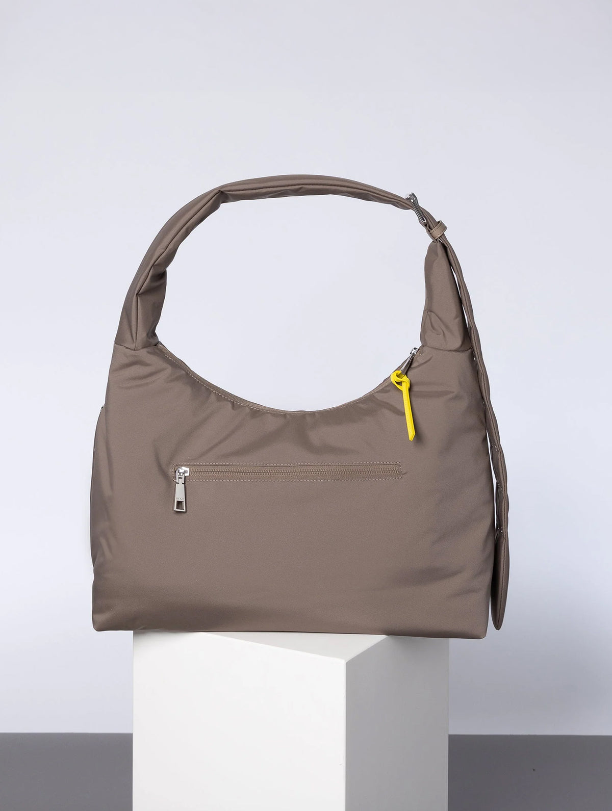 Buckle Bag Medium - Dark Mushroom