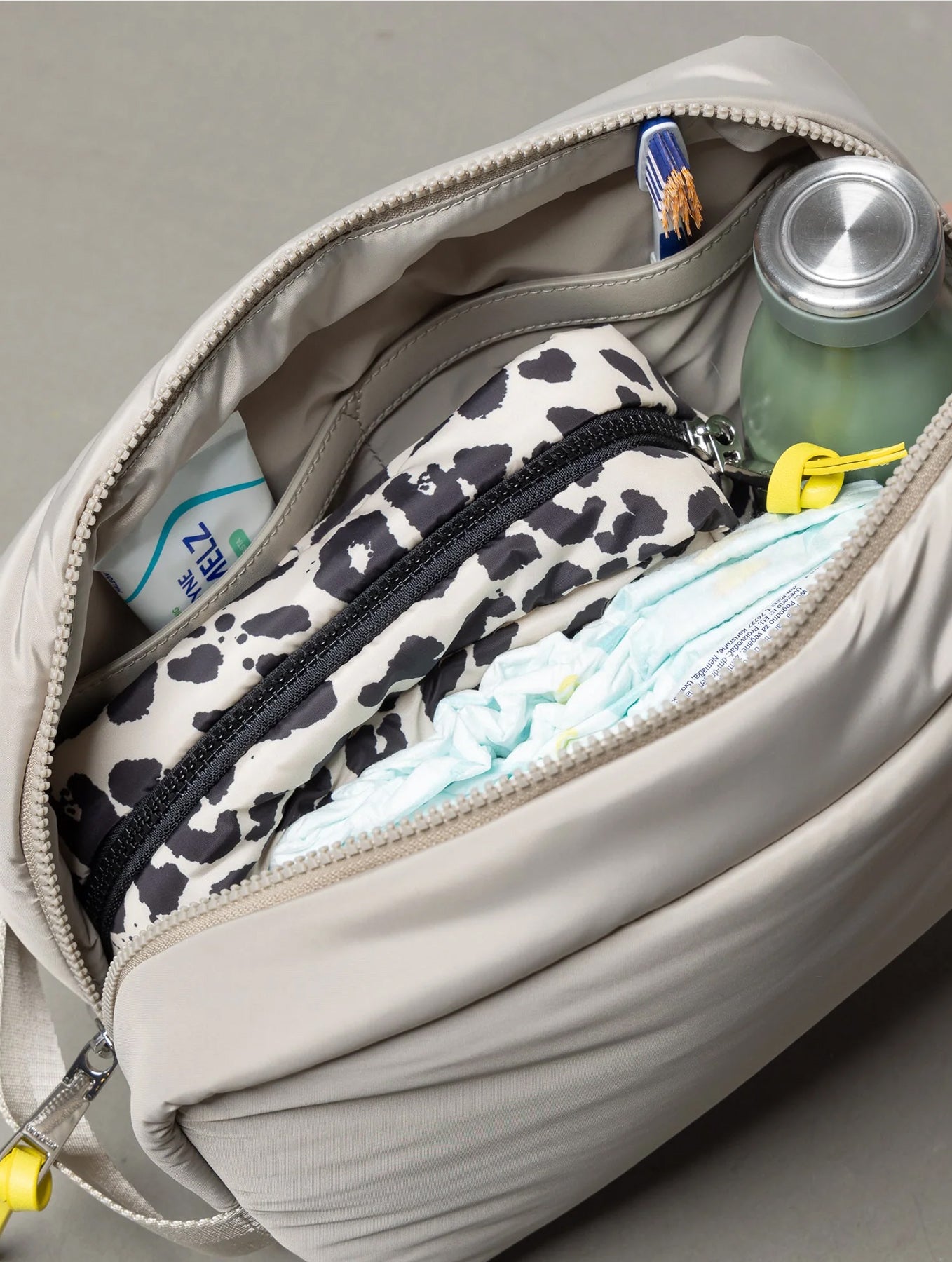 Kosmetiktasche Large - Stone