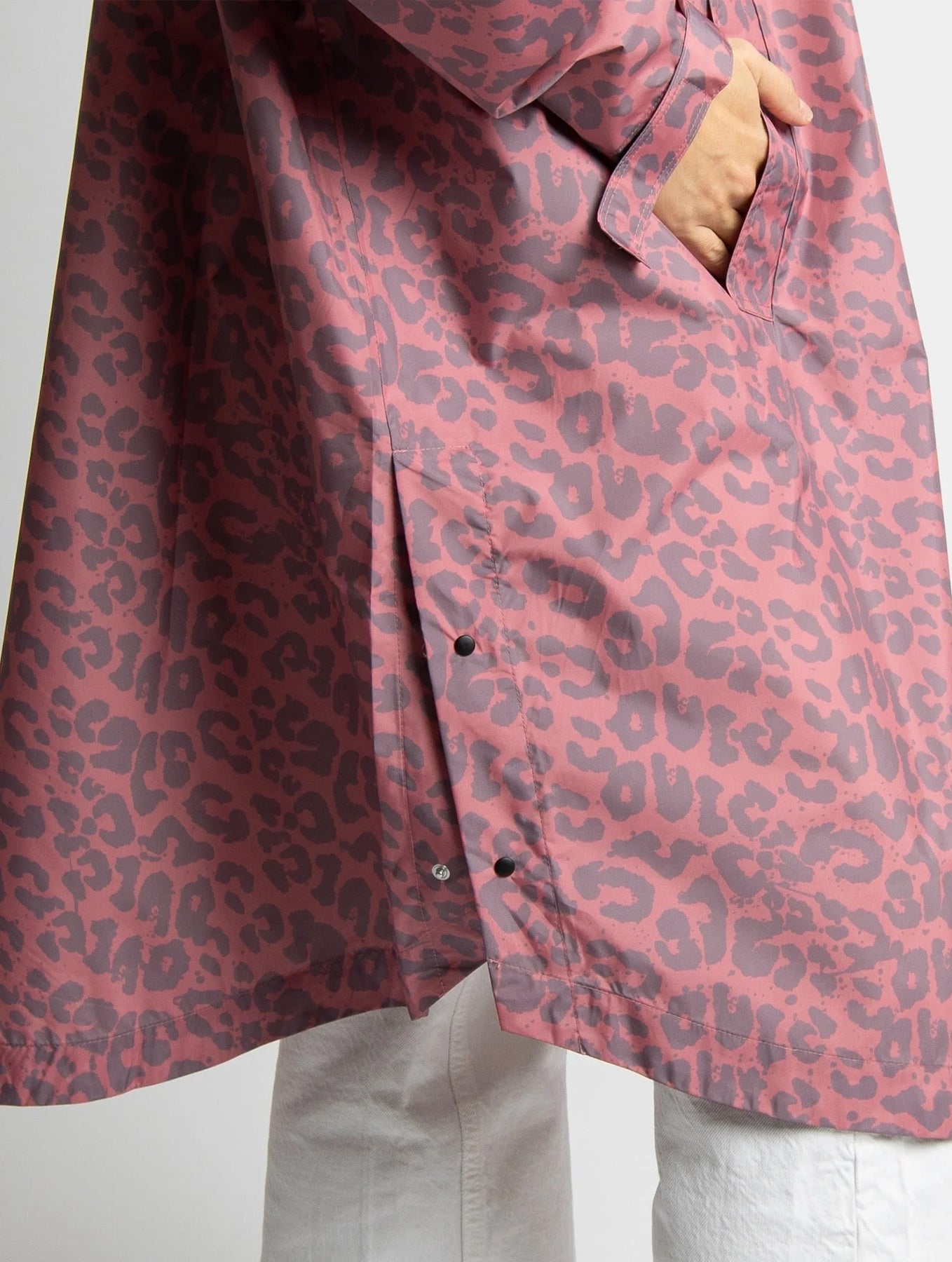 Raincoat - Leo Splashes Ash Plum/Light Berry