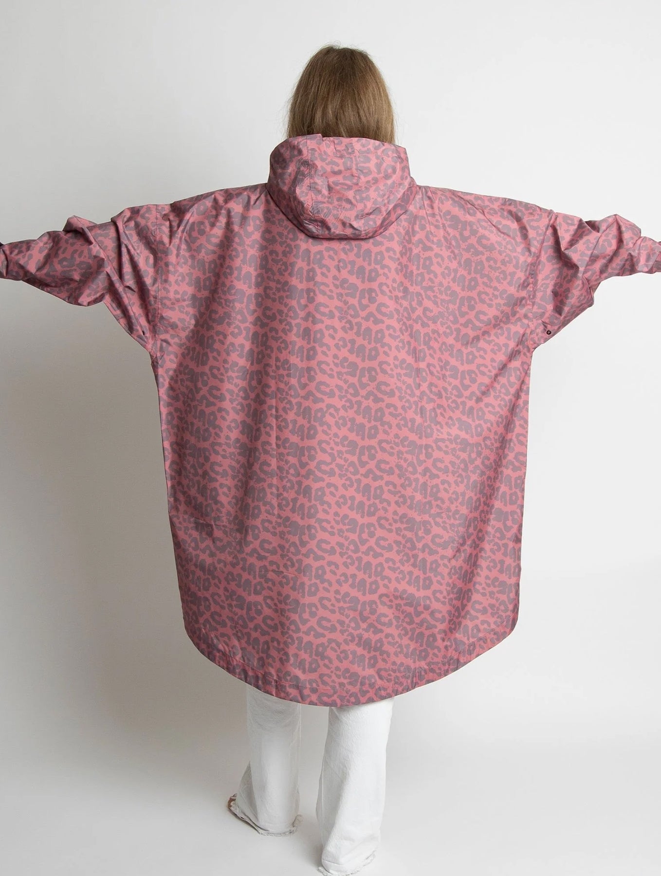 Raincoat - Leo Splashes Ash Plum/Light Berry