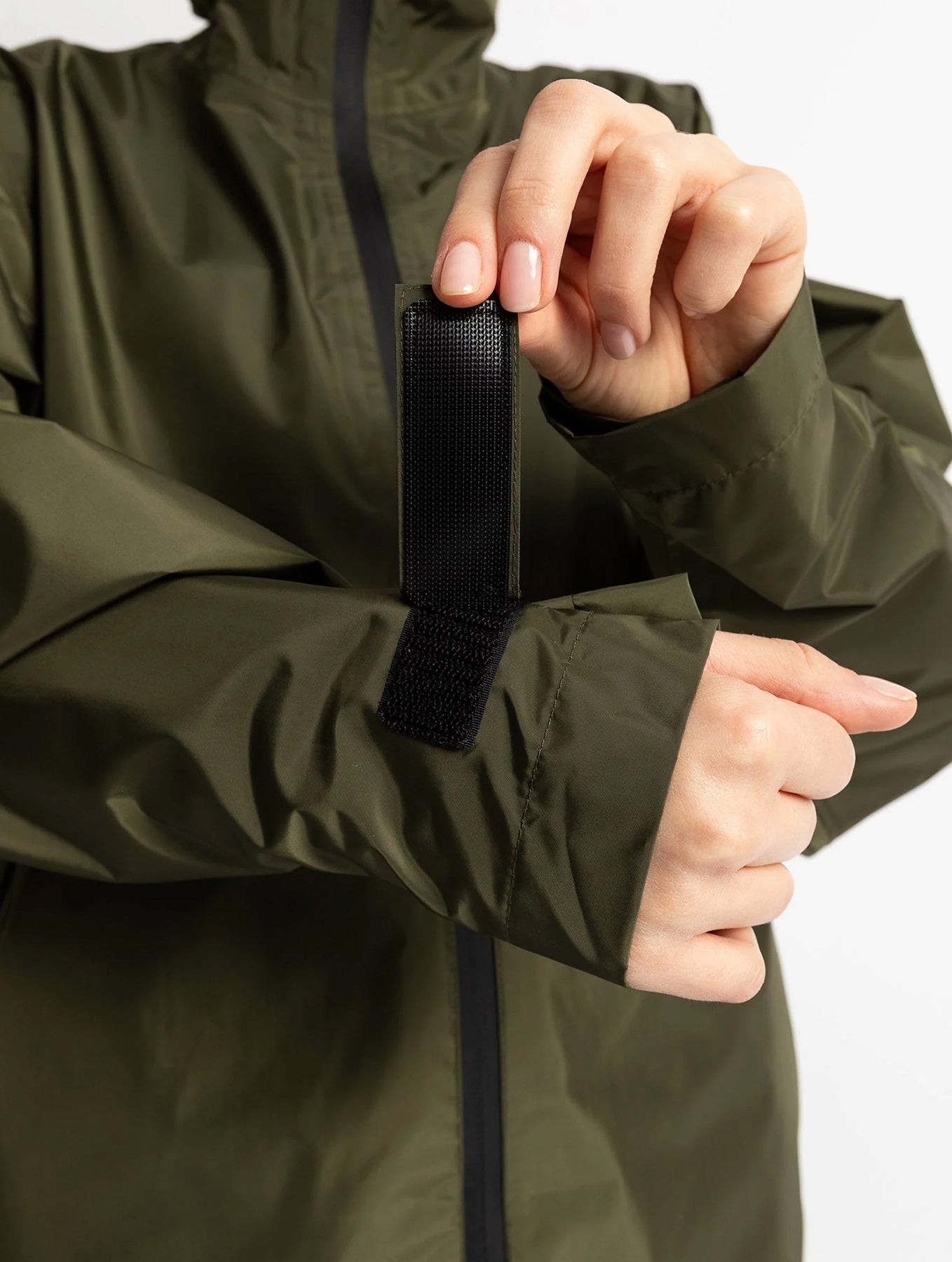Rain Jacket - Solid Olive