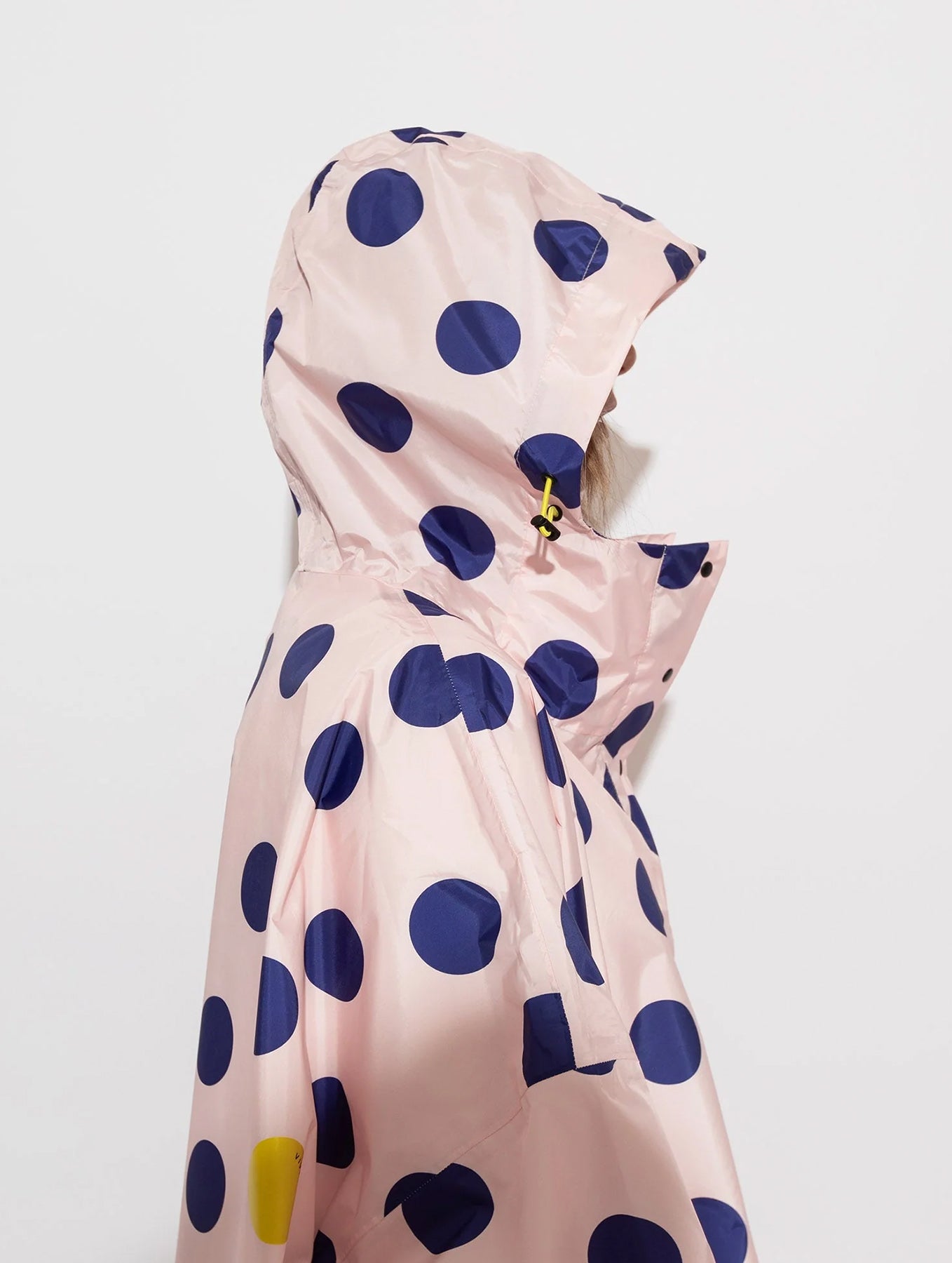 Raincoat - Dots Powder/Blue