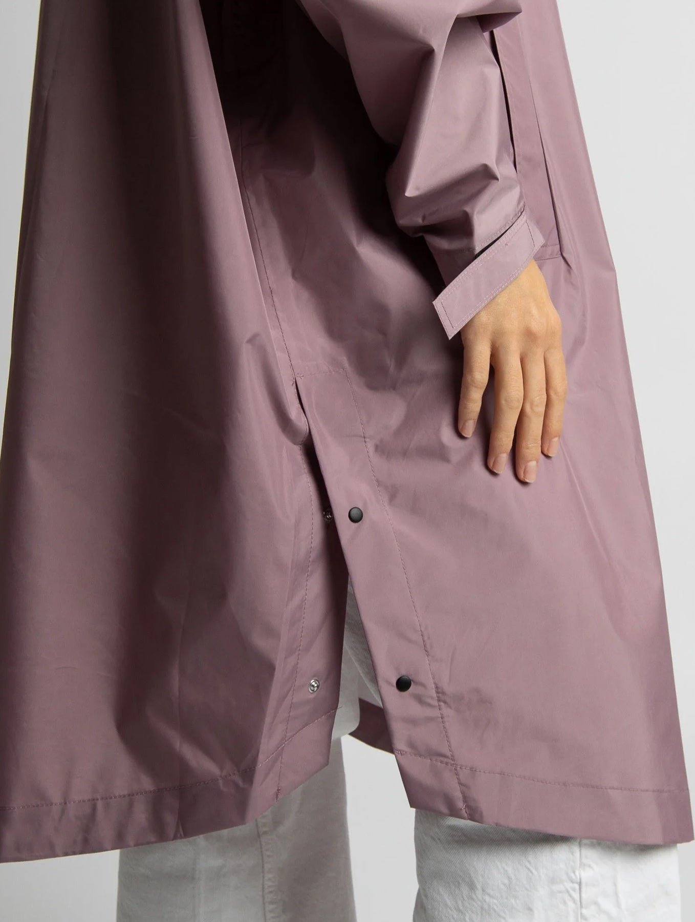 Raincoat - Solid Ash Plum