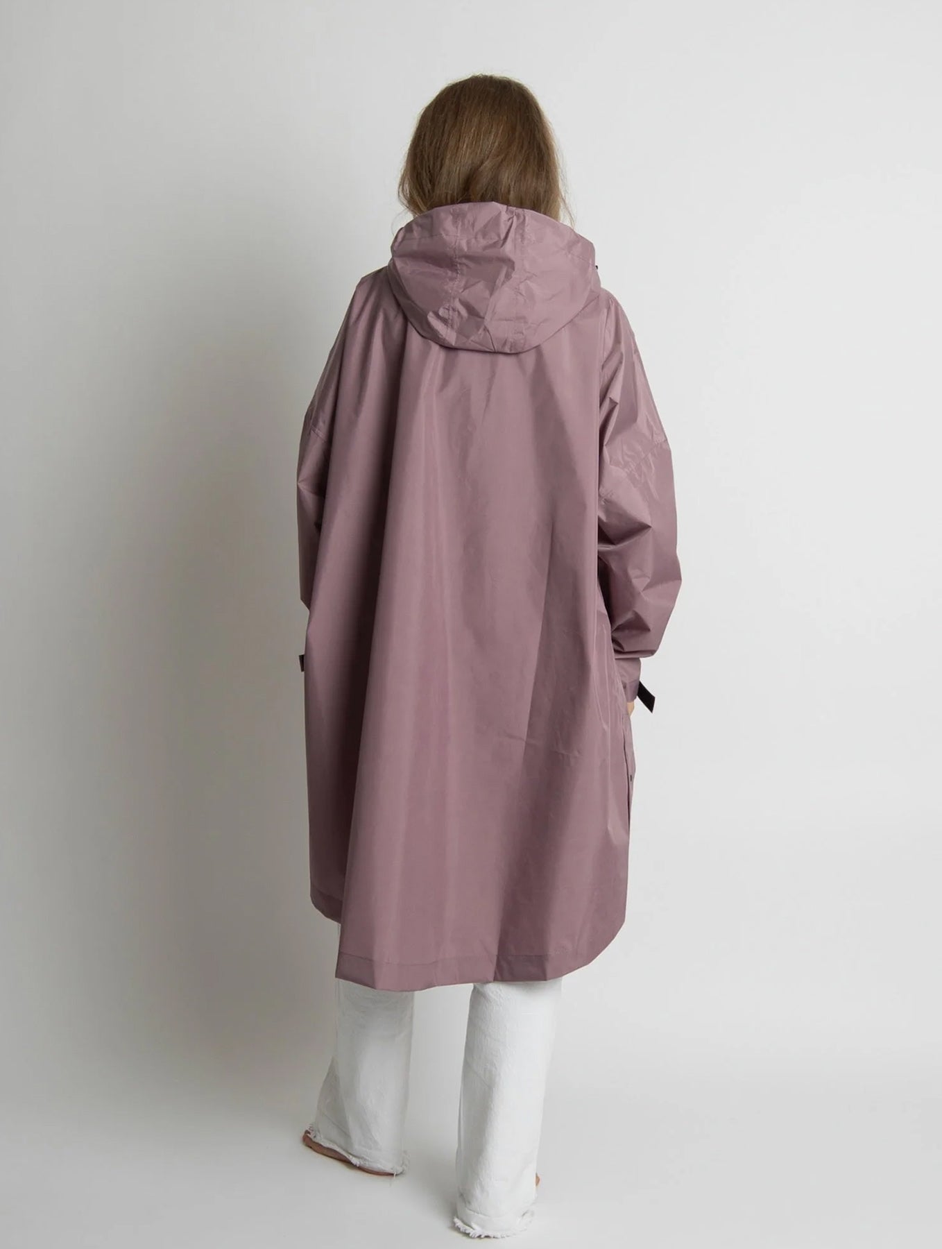 Raincoat - Solid Ash Plum
