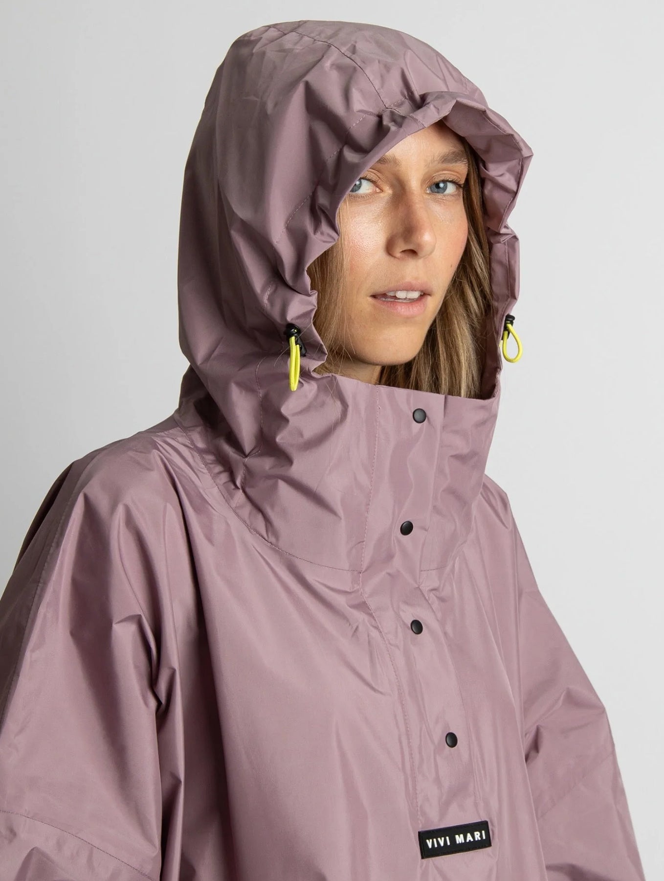 Raincoat - Solid Ash Plum