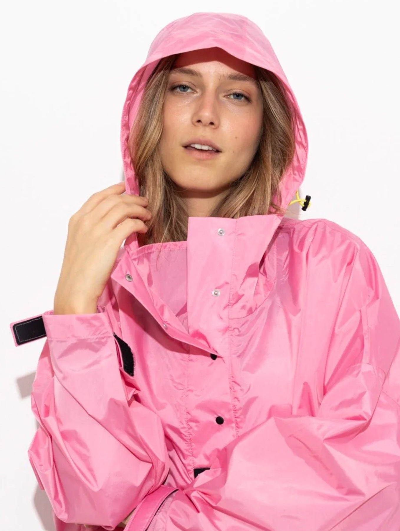Raincoat - Solid Soft Pink