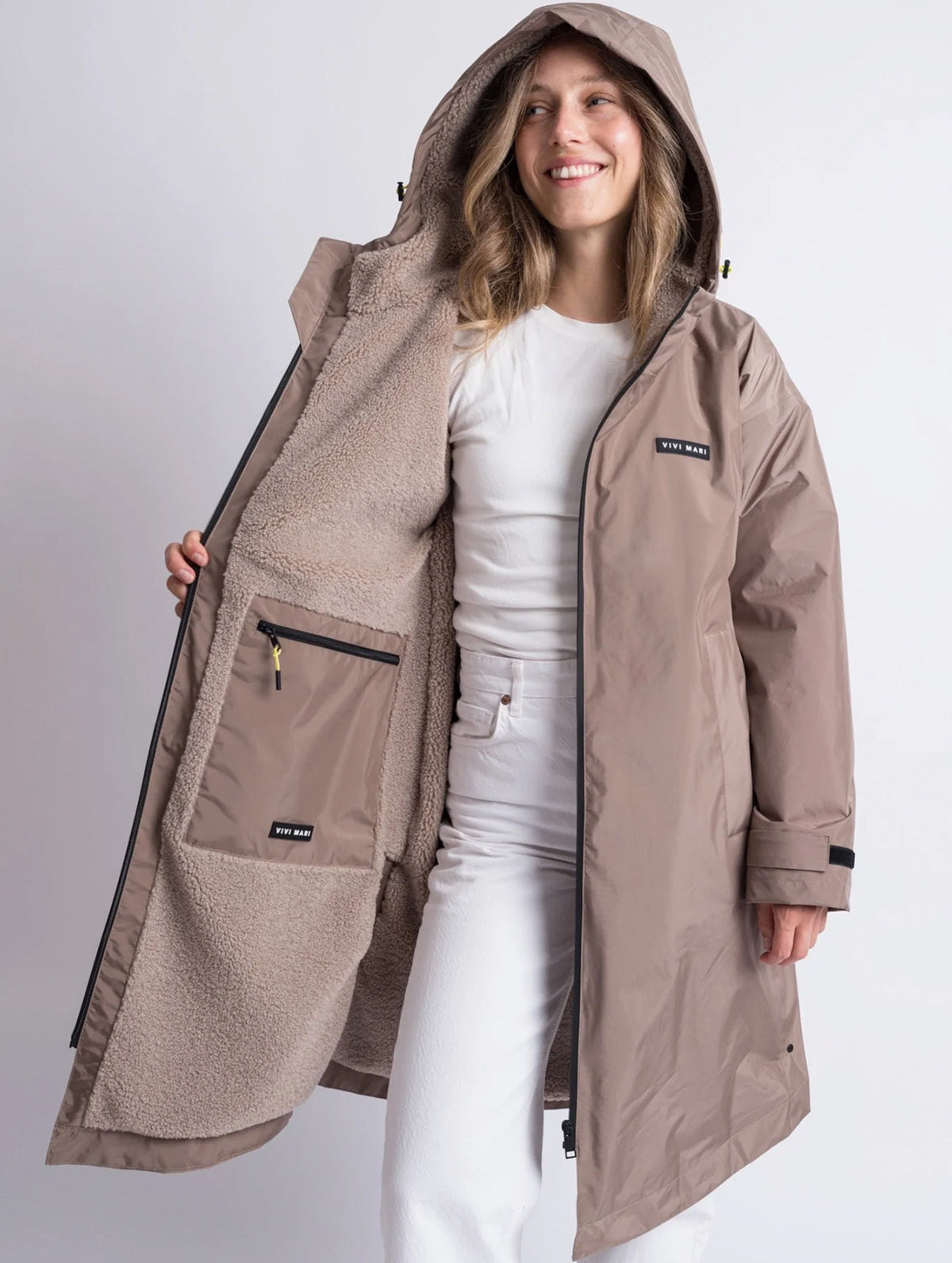 Rain Parka - Mushroom/Mushroom