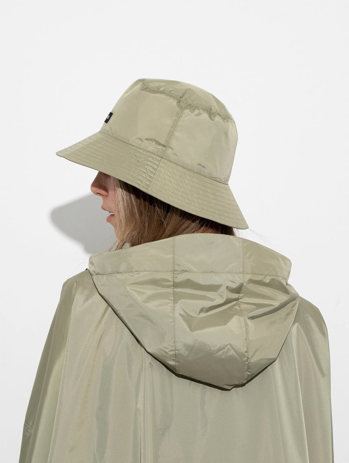 Bucket Hat - Solid Pale Olive