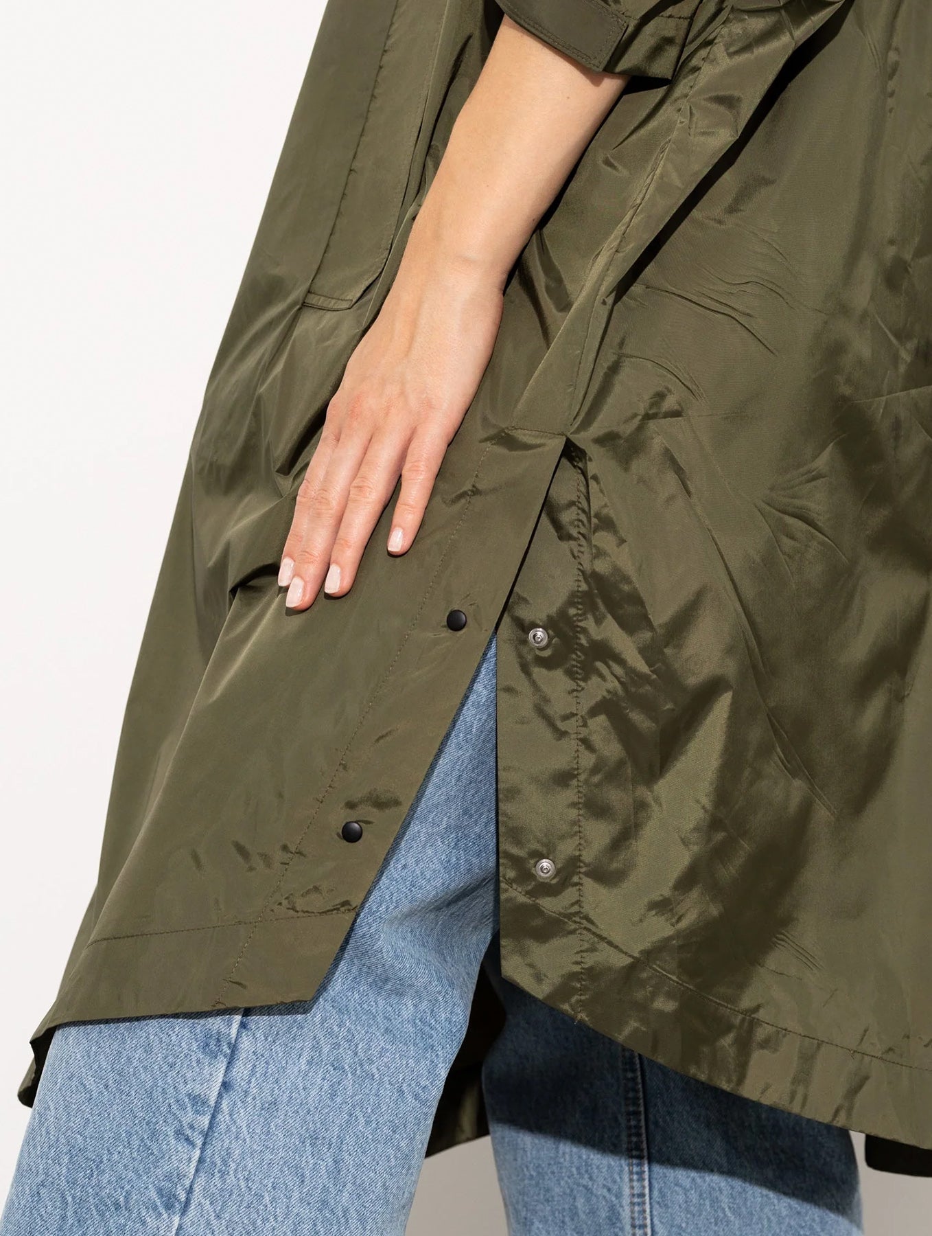 Raincoat Solid - Olive