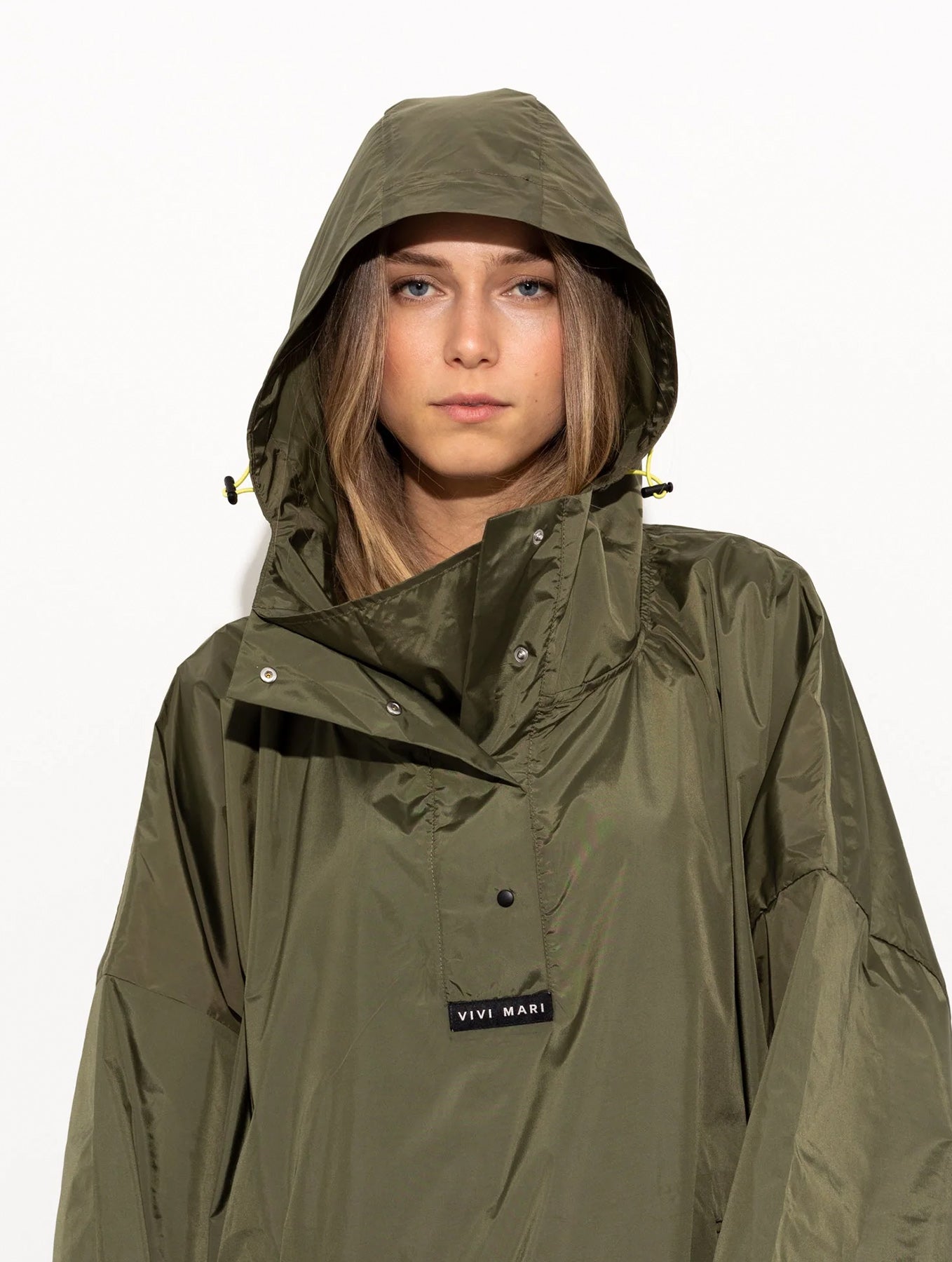 Raincoat Solid - Olive