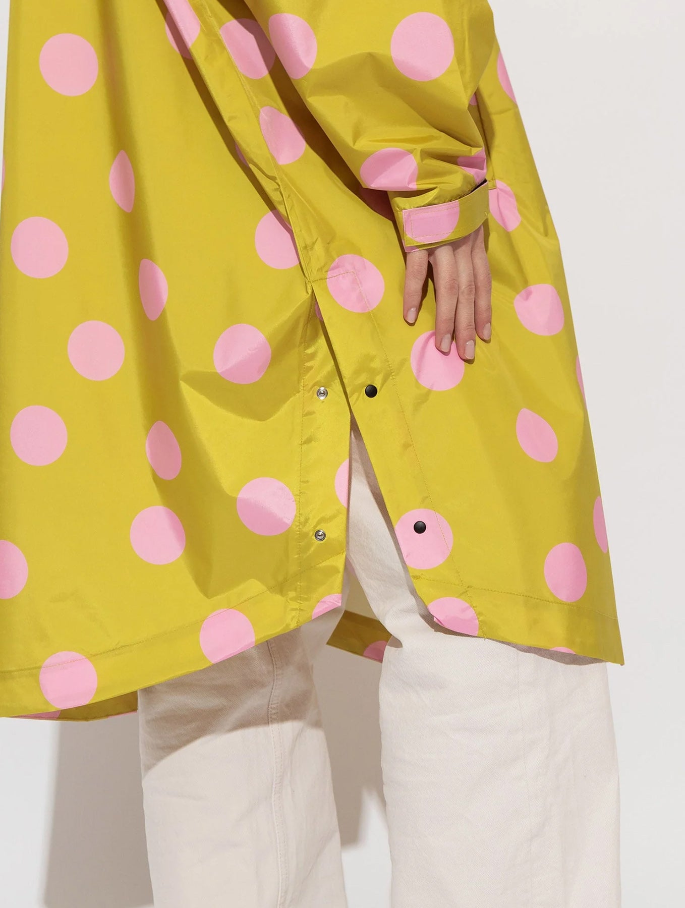 Raincoat - Dots Citrus/Rosé