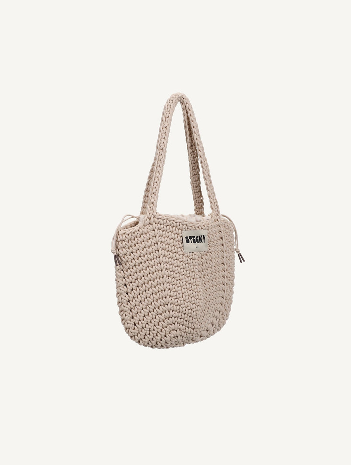 Crochet Bag - Bone