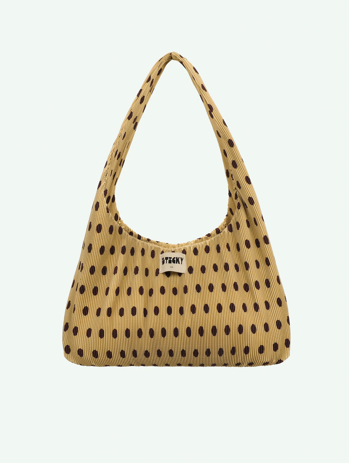 Shopper - Pleated Dots | Hay + Chocolate