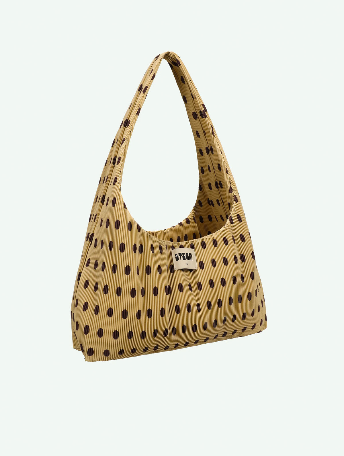 Shopper - Pleated Dots | Hay + Chocolate