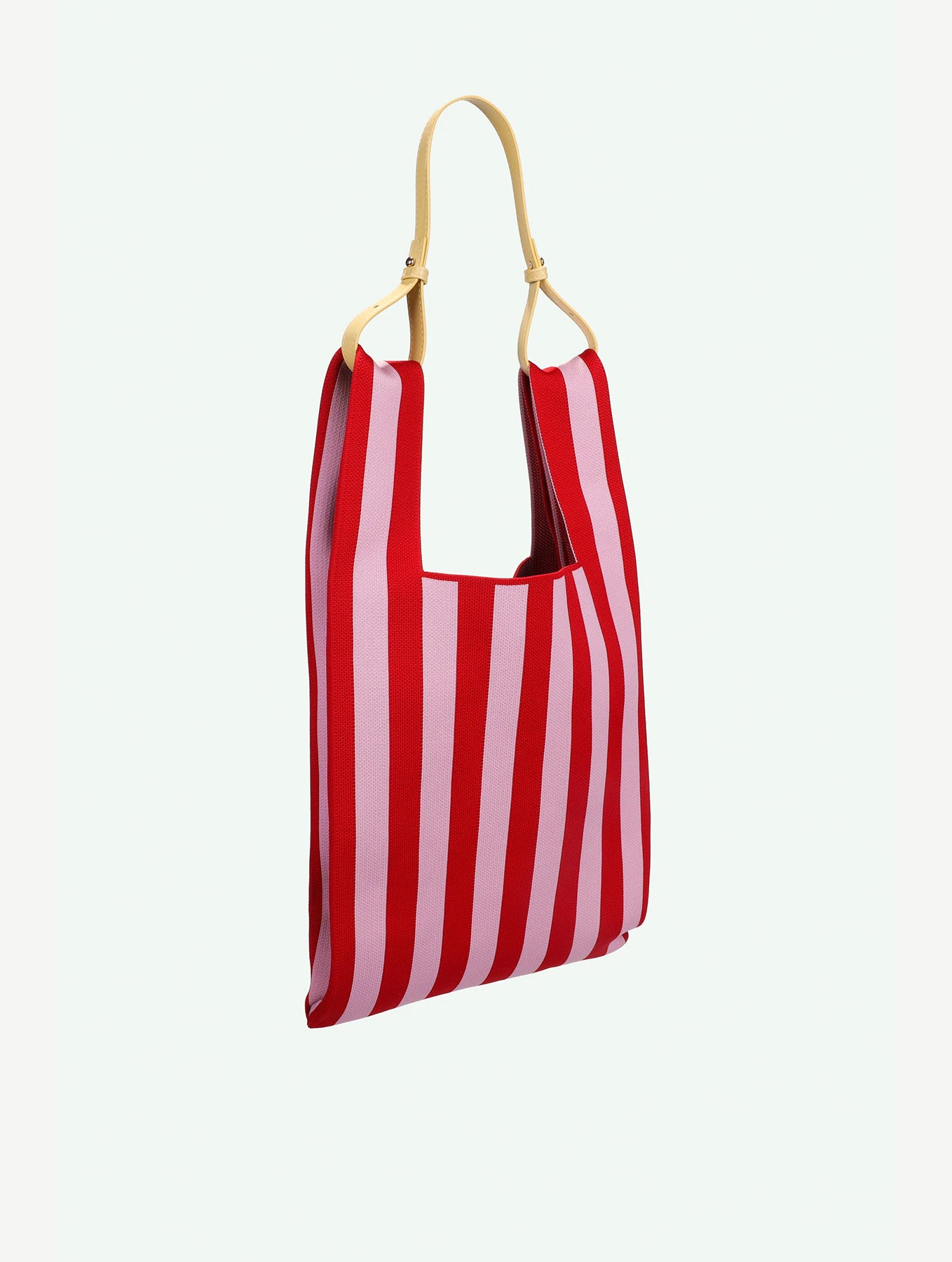 Market Bag - Knitted Stripes | Cérise + Ballet