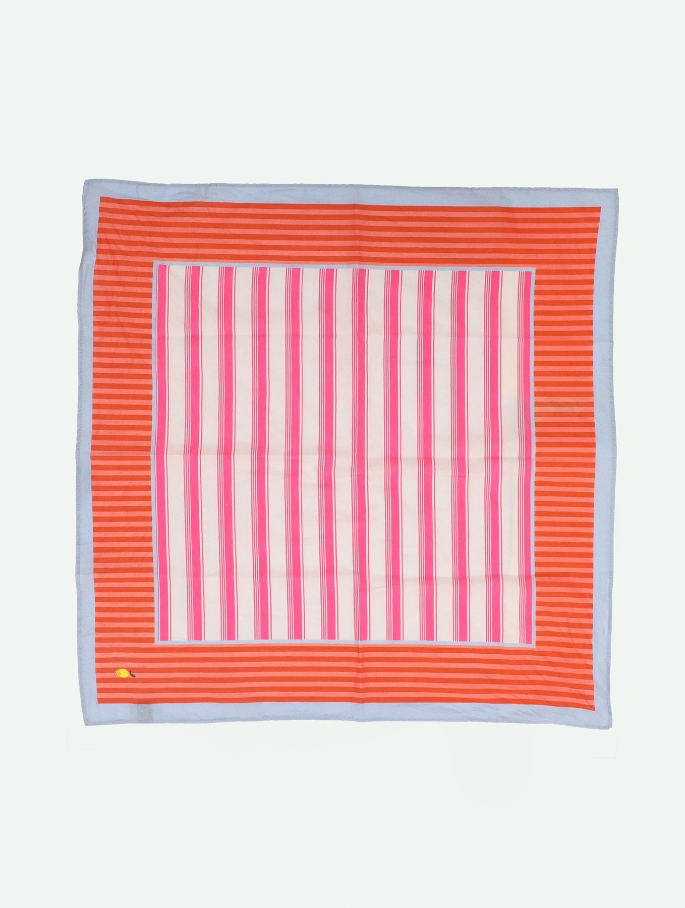 Halstuch | Coral Pink + Shipwreck Rust