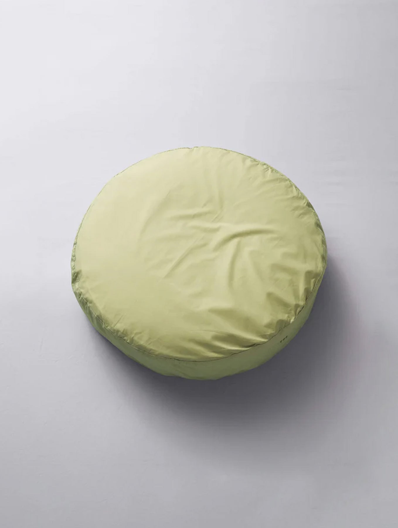 Kissenbezug Baumwolle - "bigDOT" - Pistachio